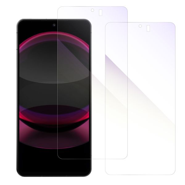 [2枚入り] LOOF 強化ソフトフィルム AQUOS R8 pro SH-51D R8pro AQUOSR8pro 保護フィルム クリア/マット/ブルーライトカット/覗き見防止  簡単貼り付け 画面保護 ソフトフィルム 気泡なし 傷防止 割れ防止 [ AQUOS R8 pro ]