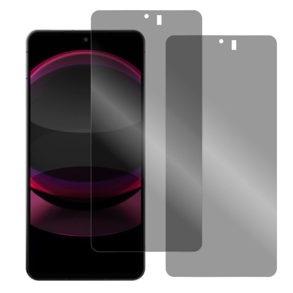 [2枚入り] LOOF 強化ソフトフィルム AQUOS R8 pro SH-51D R8pro AQUOSR8pro 保護フィルム クリア/マット/ブルーライトカット/覗き見防止  簡単貼り付け 画面保護 ソフトフィルム 気泡なし 傷防止 割れ防止 [ AQUOS R8 pro ]