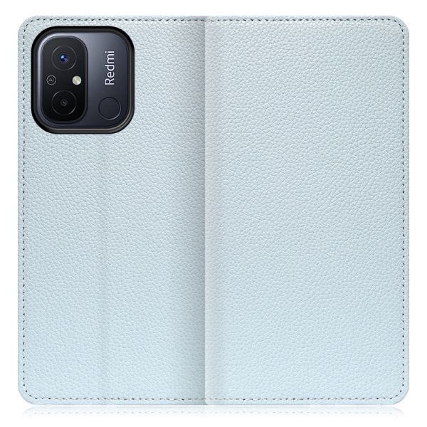 [ LOOF BOOK ] Xiaomi Redmi 12C Redmi12C スマホケース ケース カバー 手帳型ケース カード収納 本革 マグネットなし ベルトなし [ Xiaomi Redmi 12C ]