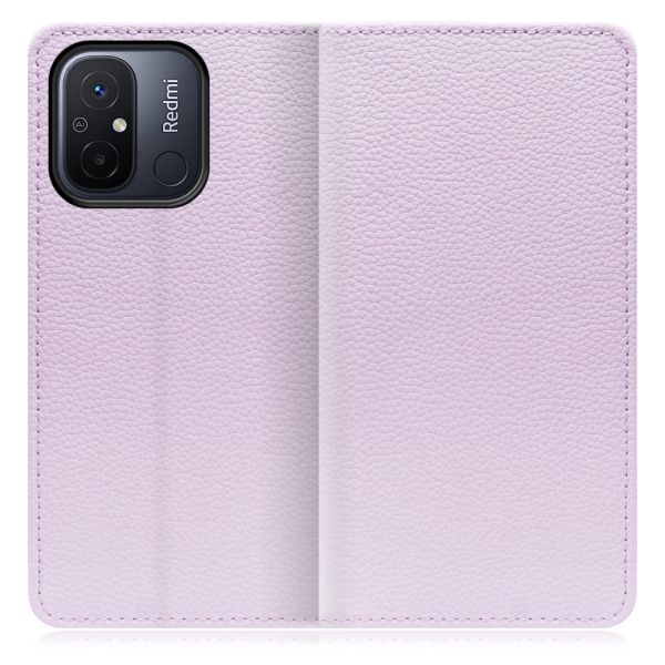 [ LOOF BOOK ] Xiaomi Redmi 12C Redmi12C スマホケース ケース カバー 手帳型ケース カード収納 本革 マグネットなし ベルトなし [ Xiaomi Redmi 12C ]