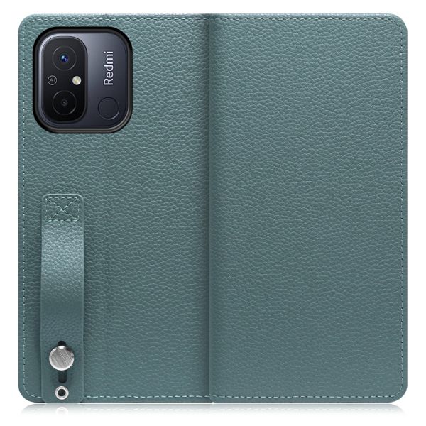 [ LOOF HOLD ] Xiaomi Redmi 12C Redmi12C スマホケース ケース カバー 手帳型ケース 背面ベルト カード収納 本革 マグネットなし [ Xiaomi Redmi 12C ]