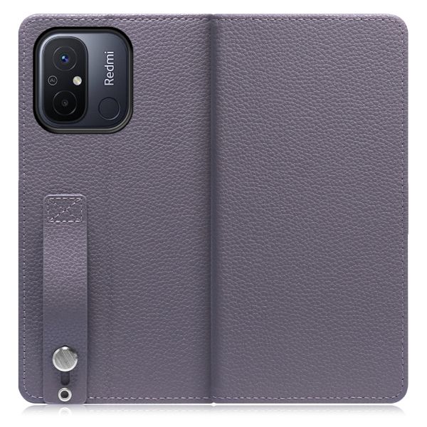 [ LOOF HOLD ] Xiaomi Redmi 12C Redmi12C スマホケース ケース カバー 手帳型ケース 背面ベルト カード収納 本革 マグネットなし [ Xiaomi Redmi 12C ]