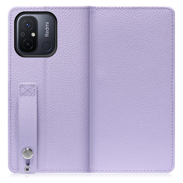 [ LOOF HOLD ] Xiaomi Redmi 12C Redmi12C スマホケース ケース カバー 手帳型ケース 背面ベルト カード収納 本革 マグネットなし [ Xiaomi Redmi 12C ]