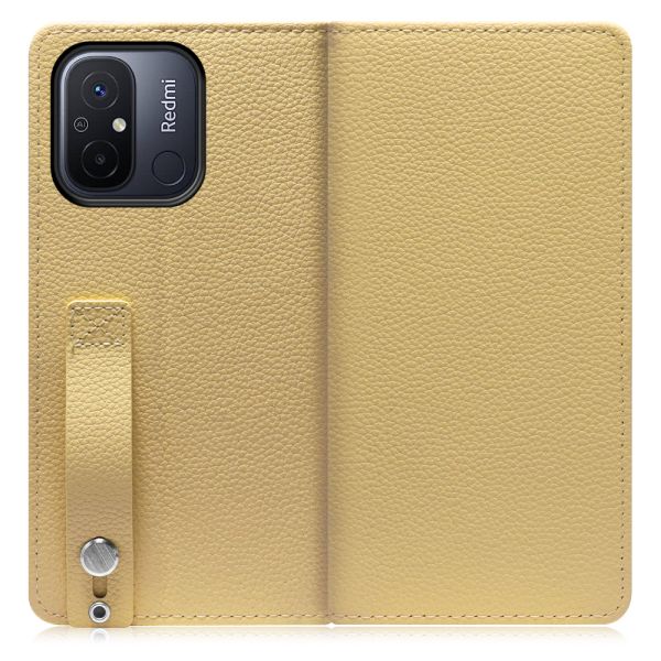 [ LOOF HOLD ] Xiaomi Redmi 12C Redmi12C スマホケース ケース カバー 手帳型ケース 背面ベルト カード収納 本革 マグネットなし [ Xiaomi Redmi 12C ]