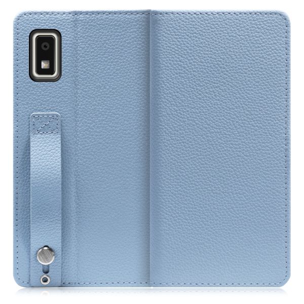 [ LOOF HOLD ] AQUOS wish3 SH-53D / A303SH / A302SH スマホケース ケース カバー 手帳型ケース 背面ベルト カード収納 本革 マグネットなし [ AQUOS wish3 ]