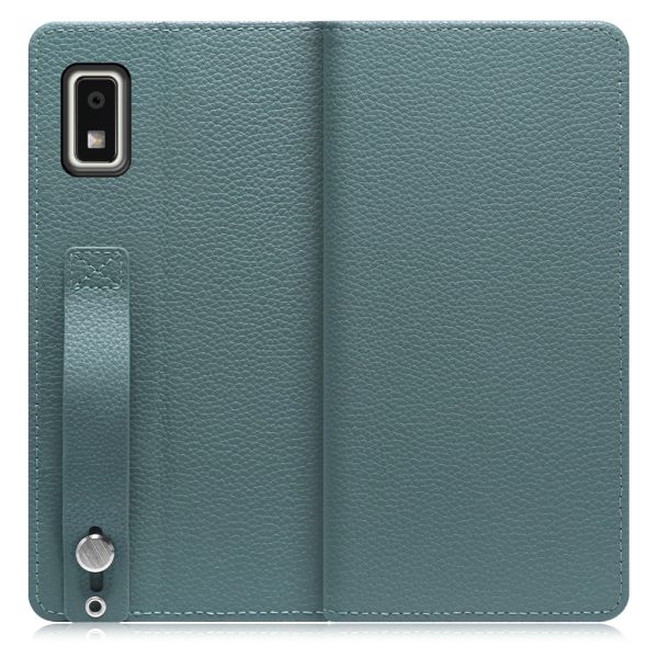 [ LOOF HOLD ] AQUOS wish3 SH-53D / A303SH / A302SH スマホケース ケース カバー 手帳型ケース 背面ベルト カード収納 本革 マグネットなし [ AQUOS wish3 ]