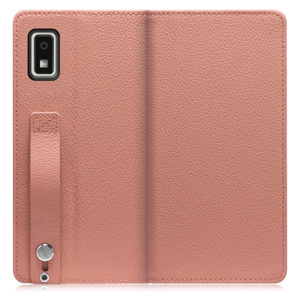 [ LOOF HOLD ] AQUOS wish3 SH-53D / A303SH / A302SH スマホケース ケース カバー 手帳型ケース 背面ベルト カード収納 本革 マグネットなし [ AQUOS wish3 ]