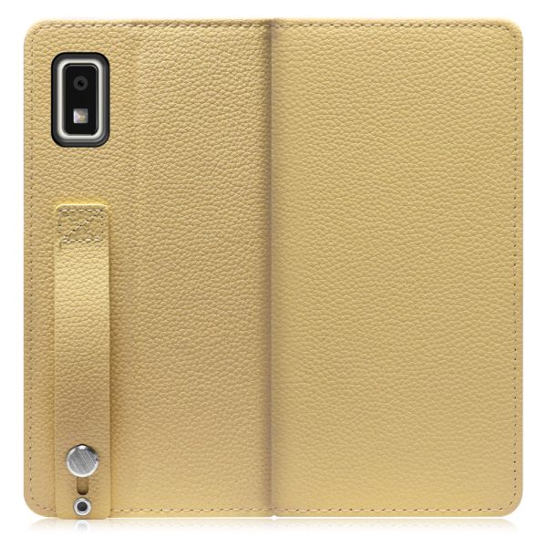 [ LOOF HOLD ] AQUOS wish3 SH-53D / A303SH / A302SH スマホケース ケース カバー 手帳型ケース 背面ベルト カード収納 本革 マグネットなし [ AQUOS wish3 ]