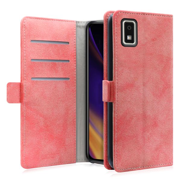 [ LOOF SIKI-MAG ] AQUOS wish3 SH-53D / A303SH / A302SH  スマホケース ケース カバー 手帳型ケース カード収納 ベルト付き マグネット付き [ AQUOS wish3 ]