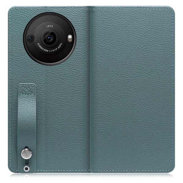 [ LOOF HOLD ] AQUOS R8 pro SH-51D R8pro AQUOSR8pro スマホケース ケース カバー 手帳型ケース 背面ベルト カード収納 本革 マグネットなし [ AQUOS R8 pro ]