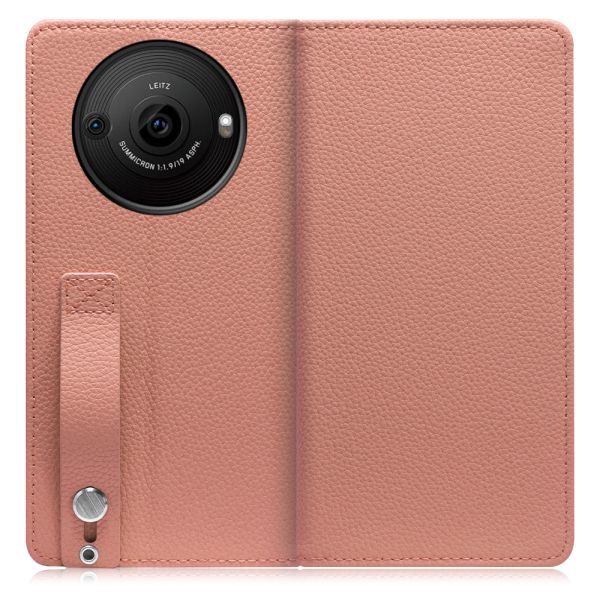 [ LOOF HOLD ] AQUOS R8 pro SH-51D R8pro AQUOSR8pro スマホケース ケース カバー 手帳型ケース 背面ベルト カード収納 本革 マグネットなし [ AQUOS R8 pro ]
