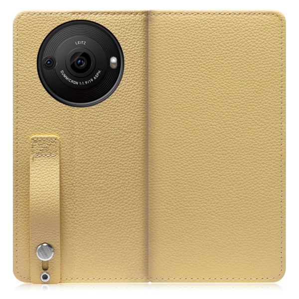 [ LOOF HOLD ] AQUOS R8 pro SH-51D R8pro AQUOSR8pro スマホケース ケース カバー 手帳型ケース 背面ベルト カード収納 本革 マグネットなし [ AQUOS R8 pro ]