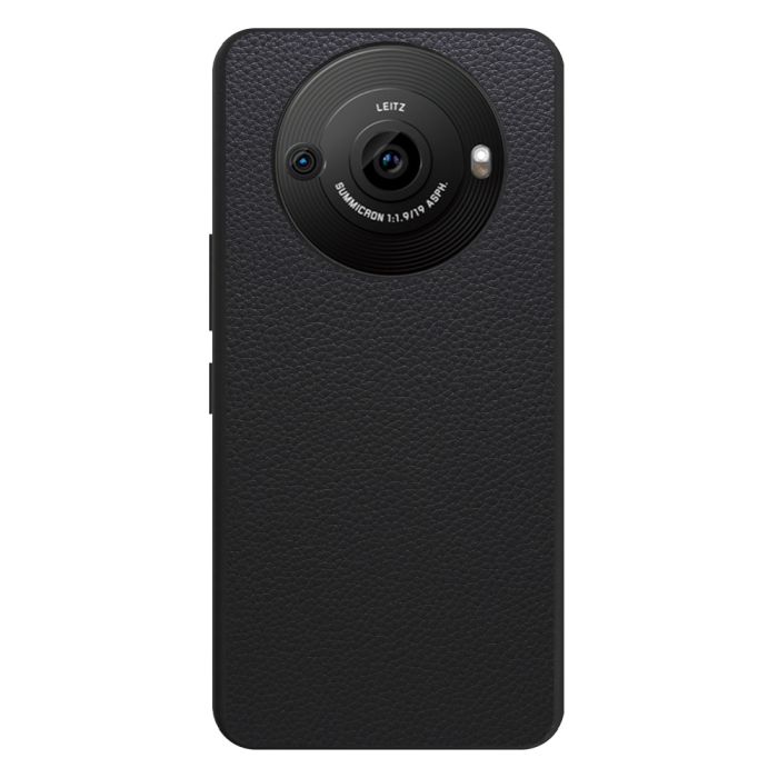 [ LOOF LUXURY-SHELL ] AQUOS R8 pro SH-51D R8pro AQUOSR8pro スマホケース 背面 ケース カバー ハードケース 本革 ストラップホール [ AQUOS R8 pro ]