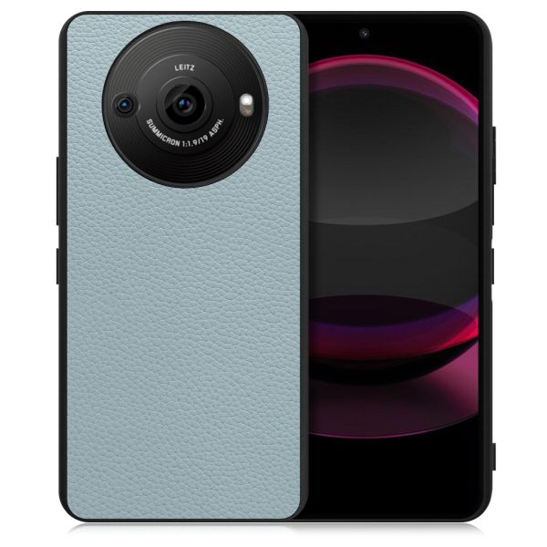 [ LOOF LUXURY-SHELL ] AQUOS R8 pro SH-51D R8pro AQUOSR8pro スマホケース 背面 ケース カバー ハードケース 本革 ストラップホール [ AQUOS R8 pro ]