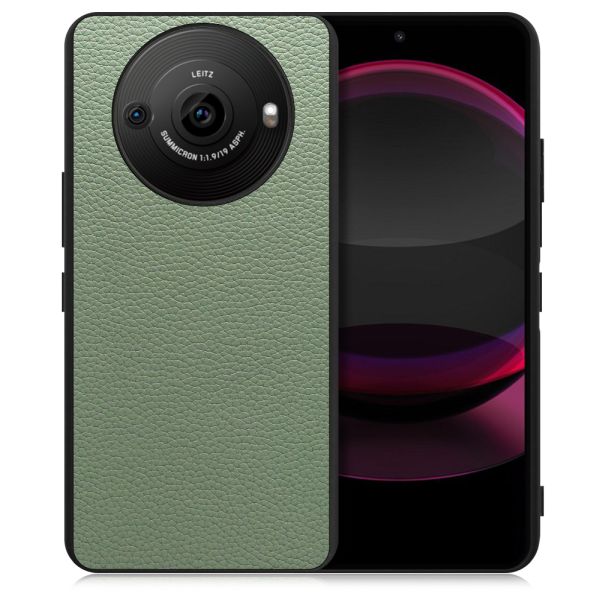[ LOOF LUXURY-SHELL ] AQUOS R8 pro SH-51D R8pro AQUOSR8pro スマホケース 背面 ケース カバー ハードケース 本革 ストラップホール [ AQUOS R8 pro ]