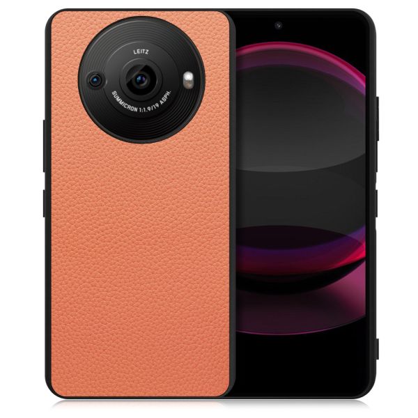 [ LOOF LUXURY-SHELL ] AQUOS R8 pro SH-51D R8pro AQUOSR8pro スマホケース 背面 ケース カバー ハードケース 本革 ストラップホール [ AQUOS R8 pro ]