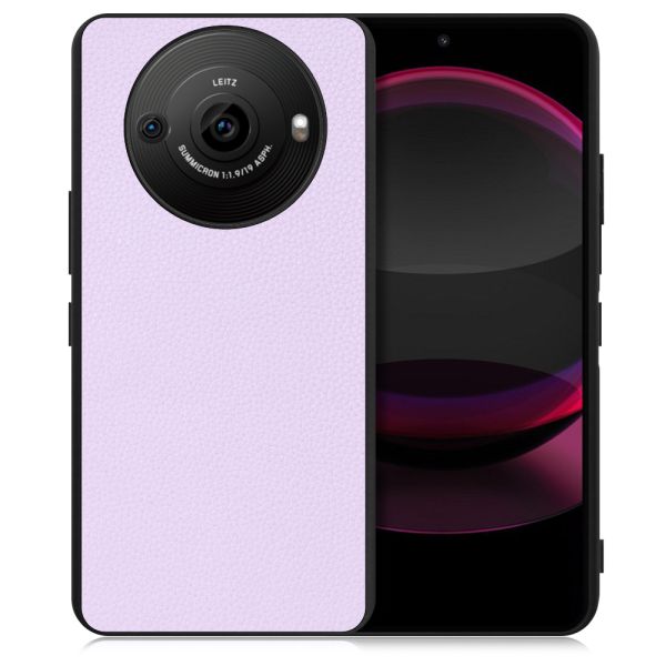 [ LOOF LUXURY-SHELL ] AQUOS R8 pro SH-51D R8pro AQUOSR8pro スマホケース 背面 ケース カバー ハードケース 本革 ストラップホール [ AQUOS R8 pro ]