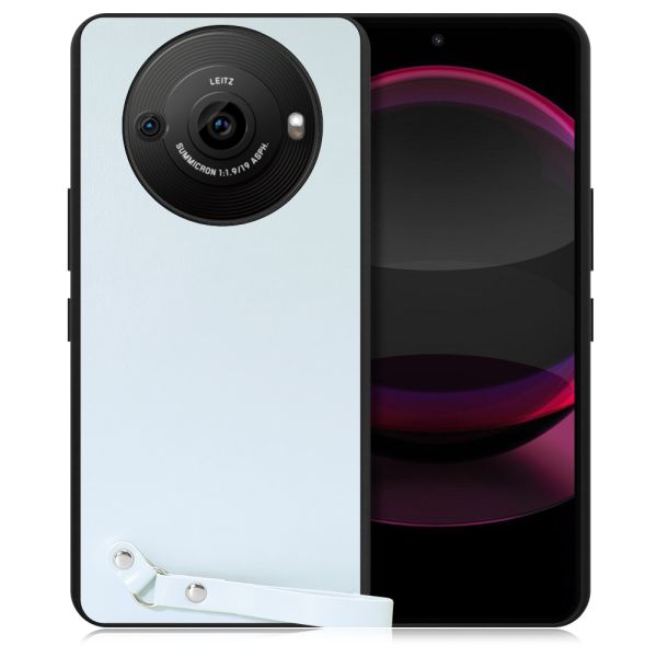 [ LOOF MACARON-SHELL ] AQUOS R8 pro SH-51D R8pro AQUOSR8pro スマホケース 背面 ケース カバー ハードケース ストラップ付き 本革 ストラップホール [ AQUOS R8 pro ]