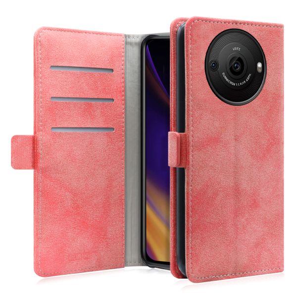 [ LOOF SIKI-MAG ] AQUOS R8 pro SH-51D R8pro AQUOSR8pro スマホケース ケース カバー 手帳型ケース カード収納 ベルト付き マグネット付き [ AQUOS R8 pro ]