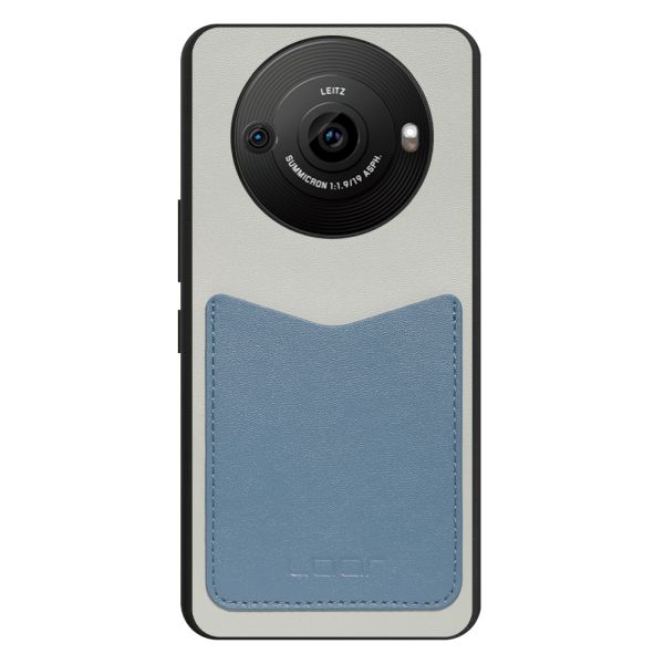 [ LOOF PASS-SHELL ] AQUOS R8 pro SH-51D R8pro AQUOSR8pro スマホケース 背面 ケース カバー ハードケース カード収納 カードホルダー ストラップホール [ AQUOS R8 pro ]