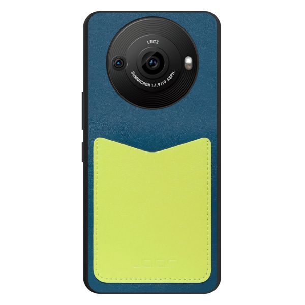 [ LOOF PASS-SHELL ] AQUOS R8 pro SH-51D R8pro AQUOSR8pro スマホケース 背面 ケース カバー ハードケース カード収納 カードホルダー ストラップホール [ AQUOS R8 pro ]