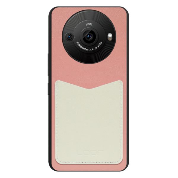 [ LOOF PASS-SHELL ] AQUOS R8 pro SH-51D R8pro AQUOSR8pro スマホケース 背面 ケース カバー ハードケース カード収納 カードホルダー ストラップホール [ AQUOS R8 pro ]