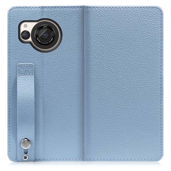 [ LOOF HOLD ] AQUOS R8 SH-52D AQUOSR8 スマホケース ケース カバー 手帳型ケース 背面ベルト カード収納 本革 マグネットなし [ AQUOS R8 ]