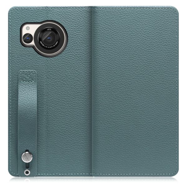 [ LOOF HOLD ] AQUOS R8 SH-52D AQUOSR8 スマホケース ケース カバー 手帳型ケース 背面ベルト カード収納 本革 マグネットなし [ AQUOS R8 ]