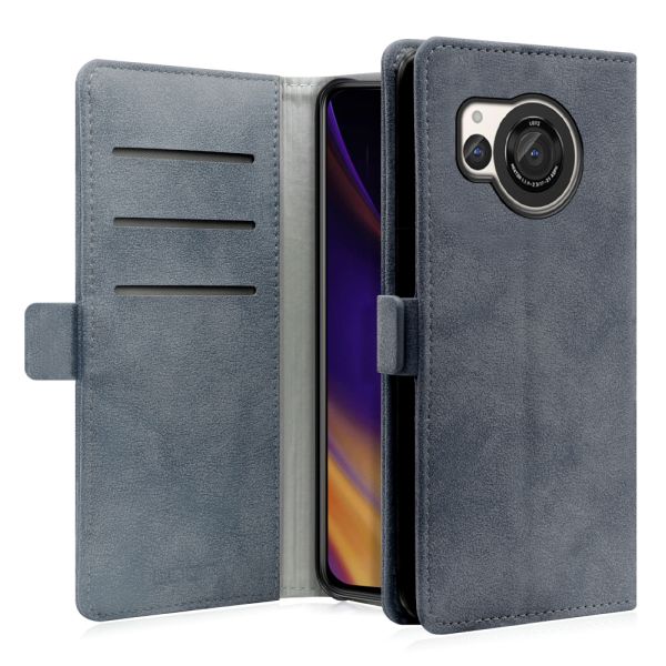 [ LOOF SIKI-MAG ] AQUOS R8 SH-52D AQUOSR8 スマホケース ケース カバー 手帳型ケース カード収納 ベルト付き マグネット付き [ AQUOS R8 ]