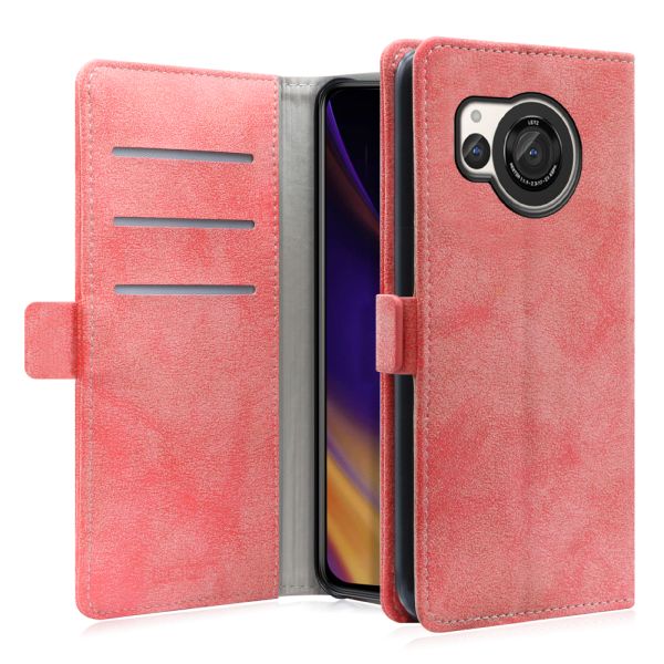[ LOOF SIKI-MAG ] AQUOS R8 SH-52D AQUOSR8 スマホケース ケース カバー 手帳型ケース カード収納 ベルト付き マグネット付き [ AQUOS R8 ]