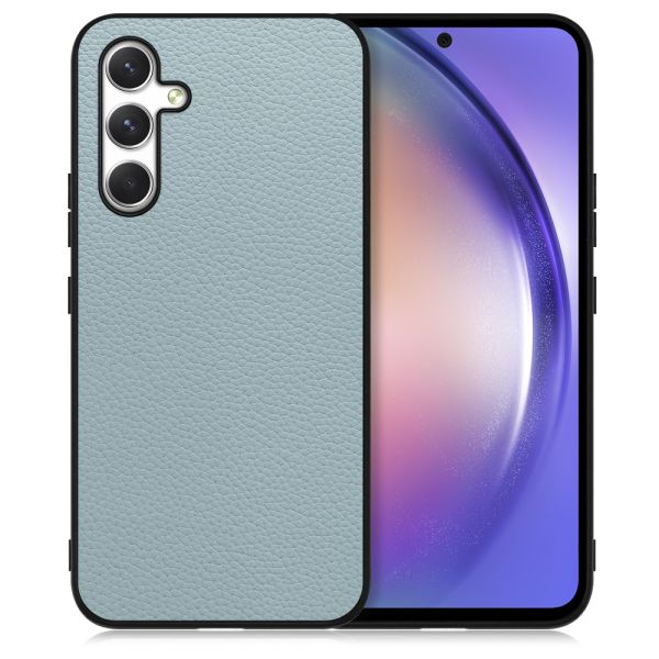 [ LOOF LUXURY-SHELL ] Galaxy A54 5G  スマホケース 背面 ケース カバー ハードケース 本革 ストラップホール [ Galaxy A54 5G ]
