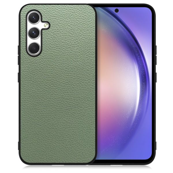 [ LOOF LUXURY-SHELL ] Galaxy A54 5G  スマホケース 背面 ケース カバー ハードケース 本革 ストラップホール [ Galaxy A54 5G ]