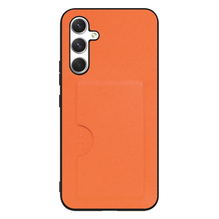 [ LOOF SKIN SLIM-SLOT ] Galaxy A54 5G スマホケース 背面 ケース カバー ハードケース カード収納 PUレザー ストラップホール [ Galaxy A54 5G ]