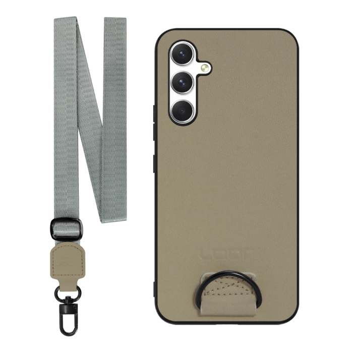 [ LOOF STRAP-SHELL ] Galaxy A54 5G  スマホケース 背面 ケース カバー ハードケース ショルダー スマホショルダー ハンドストラップ  本革 [ Galaxy A54 5G ]