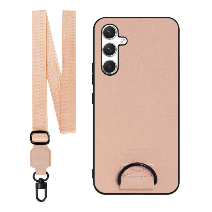 [ LOOF STRAP-SHELL ] Galaxy A54 5G  スマホケース 背面 ケース カバー ハードケース ショルダー スマホショルダー ハンドストラップ  本革 [ Galaxy A54 5G ]
