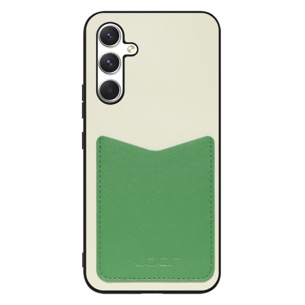 [ LOOF PASS-SHELL ] Galaxy A54 5G スマホケース 背面 ケース カバー ハードケース カード収納 カードホルダー ストラップホール [ Galaxy A54 5G ]