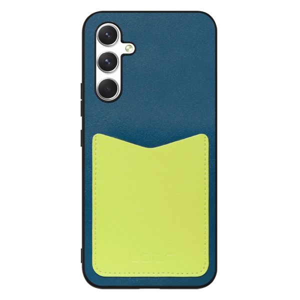 [ LOOF PASS-SHELL ] Galaxy A54 5G スマホケース 背面 ケース カバー ハードケース カード収納 カードホルダー ストラップホール [ Galaxy A54 5G ]