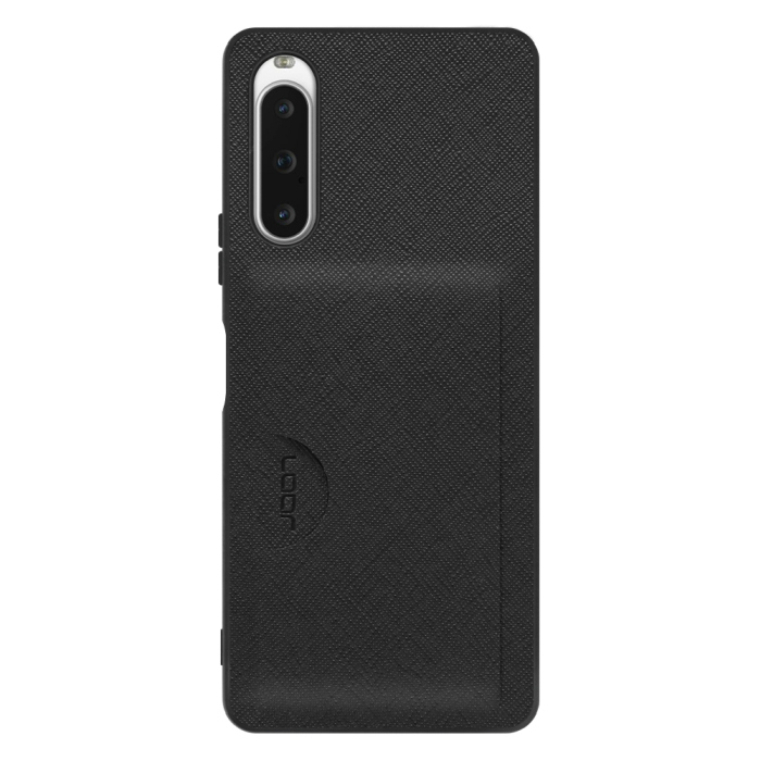 [ LOOF CASUAL-SLOT ] Xperia 10 V SOG11 / SO-52D 10V xperia10V スマホケース 背面 ケース カバー ハードケース カード入れ カードポケット カード収納 ストラップホール [ Xperia 10 V ]