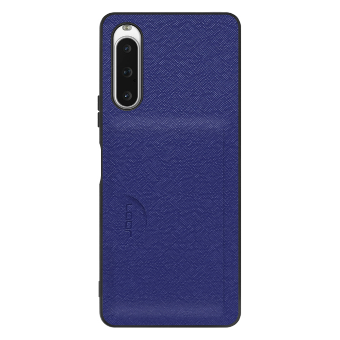 [ LOOF CASUAL-SLOT ] Xperia 10 V SOG11 / SO-52D 10V xperia10V スマホケース 背面 ケース カバー ハードケース カード入れ カードポケット カード収納 ストラップホール [ Xperia 10 V ]