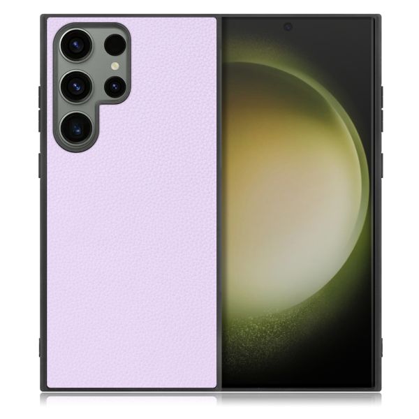 [ LOOF LUXURY-SHELL ] Galaxy S23 Ultra s23ultra スマホケース 背面 ケース カバー ハードケース 本革 ストラップホール [ Galaxy S23 Ultra ]