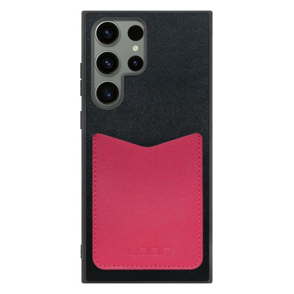 [ LOOF PASS-SHELL ] Galaxy S23 Ultra s23ultra スマホケース 背面 ケース カバー ハードケース カード収納 カードホルダー ストラップホール [ Galaxy S23 Ultra ]