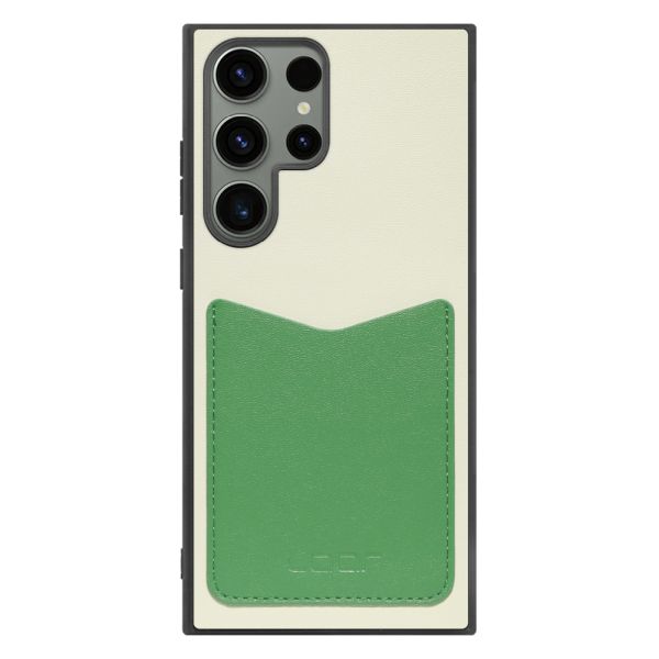[ LOOF PASS-SHELL ] Galaxy S23 Ultra s23ultra スマホケース 背面 ケース カバー ハードケース カード収納 カードホルダー ストラップホール [ Galaxy S23 Ultra ]
