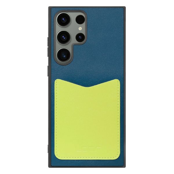 [ LOOF PASS-SHELL ] Galaxy S23 Ultra s23ultra スマホケース 背面 ケース カバー ハードケース カード収納 カードホルダー ストラップホール [ Galaxy S23 Ultra ]