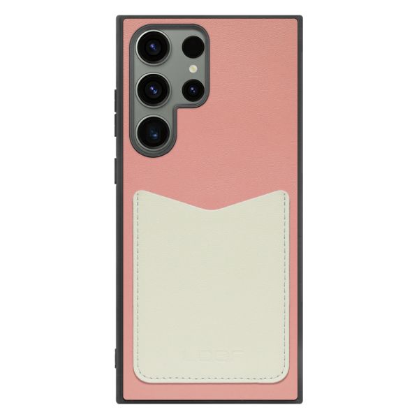 [ LOOF PASS-SHELL ] Galaxy S23 Ultra s23ultra スマホケース 背面 ケース カバー ハードケース カード収納 カードホルダー ストラップホール [ Galaxy S23 Ultra ]
