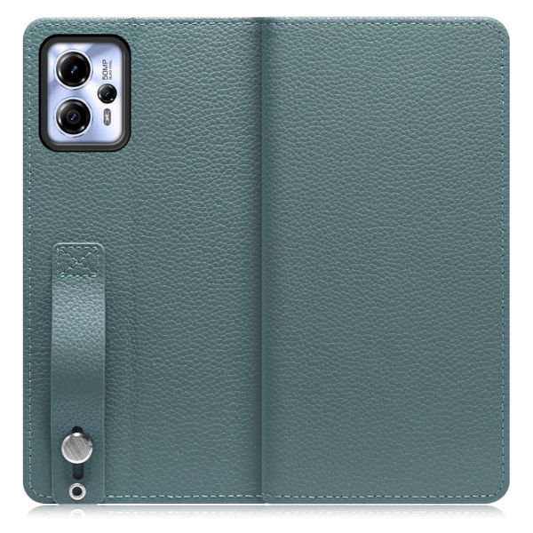 [ LOOF HOLD ] moto g13 motog13 スマホケース ケース カバー 手帳型ケース 背面ベルト カード収納 本革 マグネットなし [ moto g13 ]