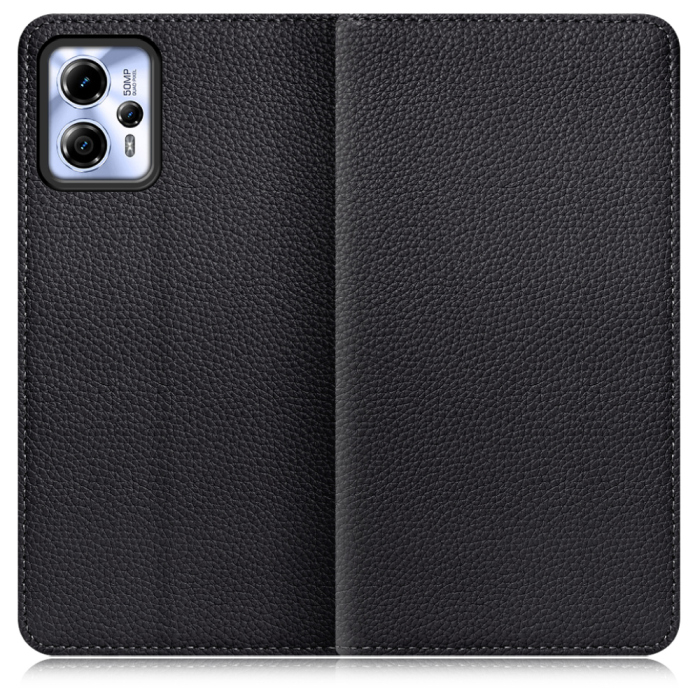 [ LOOF BOOK ] moto g13 motog13 スマホケース ケース カバー 手帳型ケース カード収納 本革 マグネットなし ベルトなし [ moto g13 ]