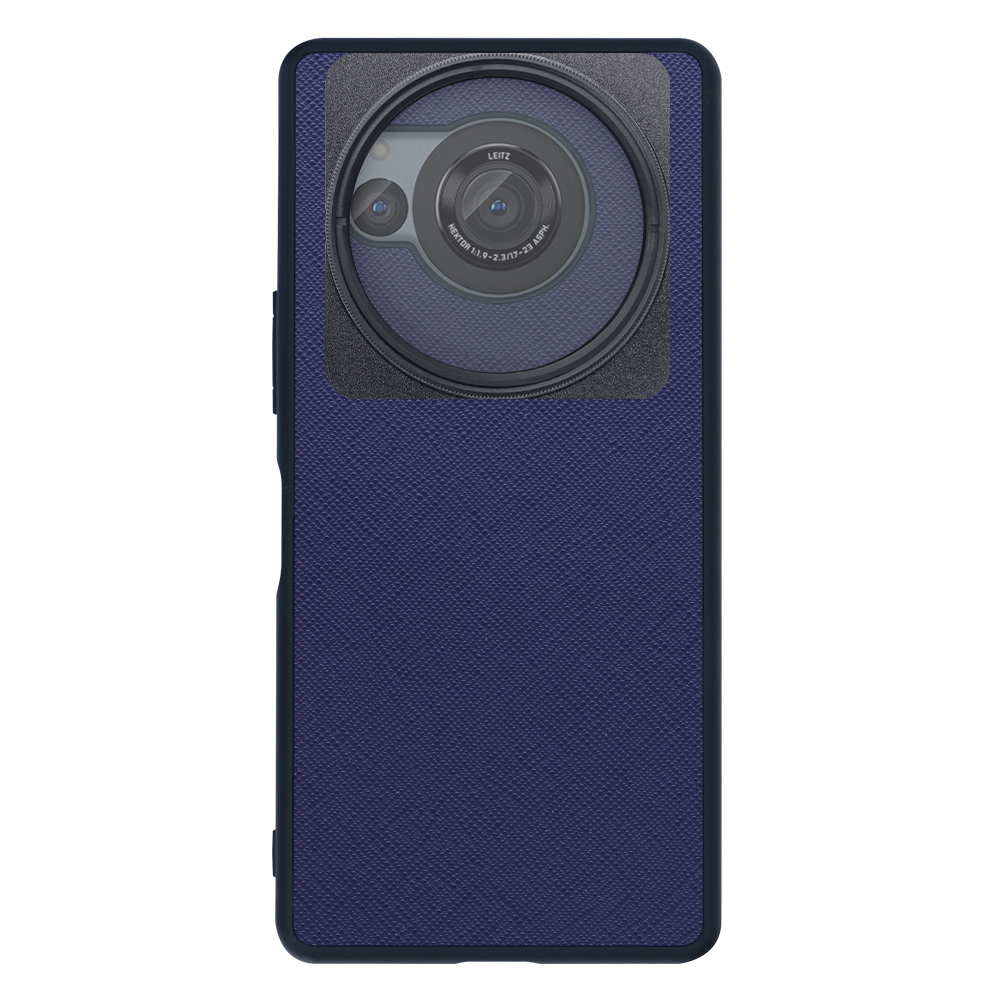LOOF AQUOS R8 専用 カメラレンズフィルター アタッチメント [端末保護ケース付属 / 52MM規格フィルター対応]