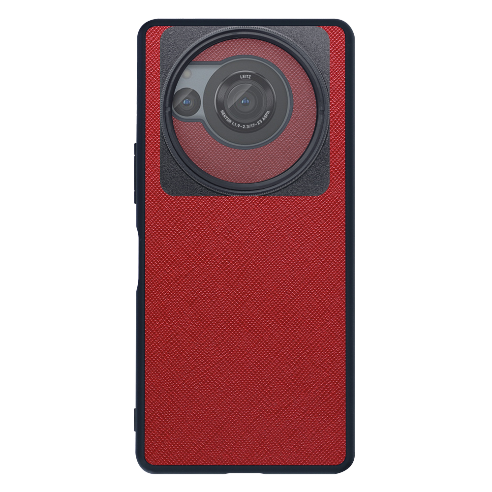 LOOF AQUOS R8 専用 カメラレンズフィルター アタッチメント [端末保護ケース付属 / 52MM規格フィルター対応]