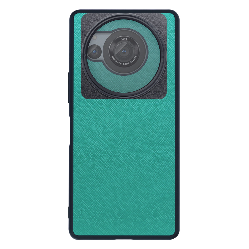 LOOF AQUOS R8 専用 カメラレンズフィルター アタッチメント [端末保護ケース付属 / 52MM規格フィルター対応]