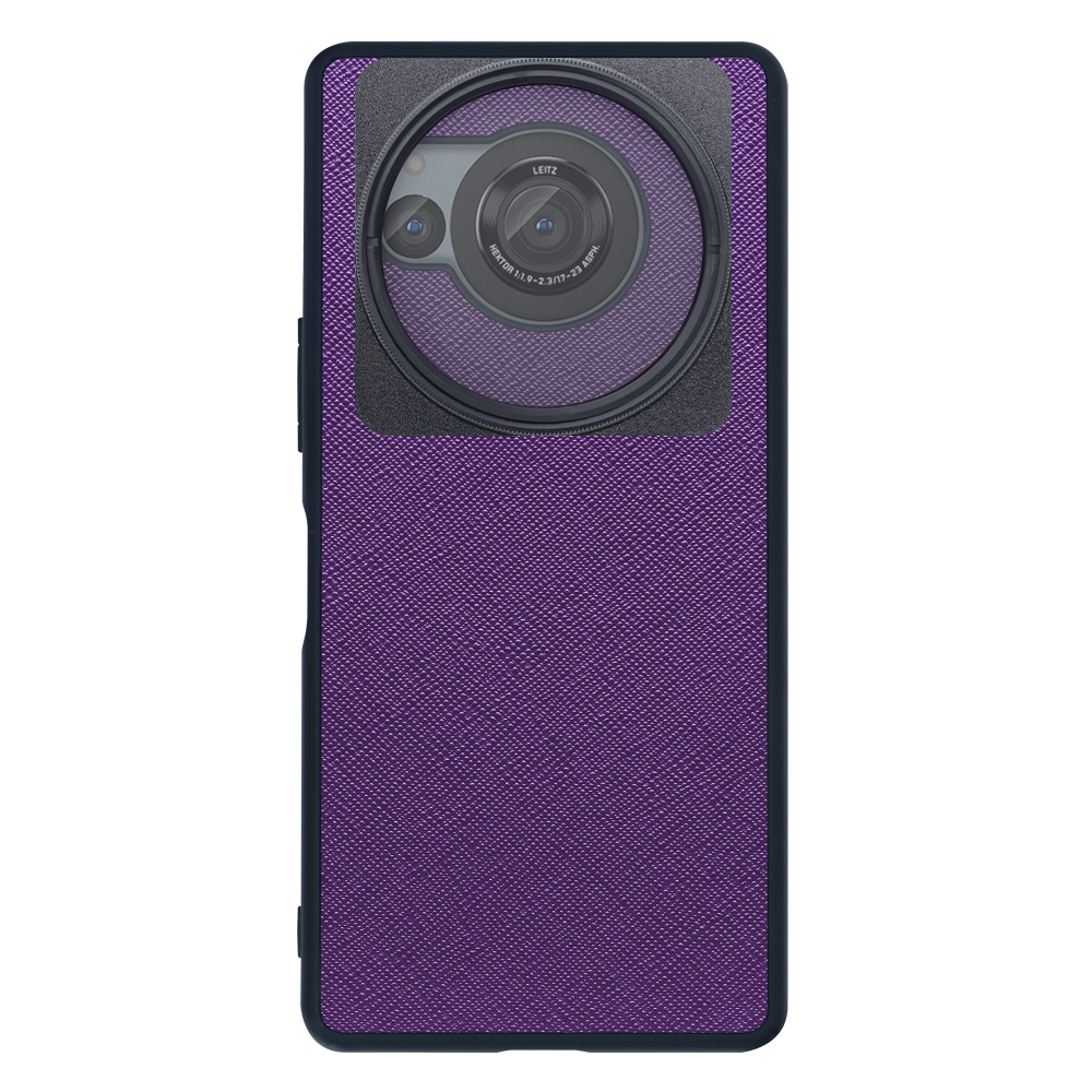 LOOF AQUOS R8 専用 カメラレンズフィルター アタッチメント [端末保護ケース付属 / 52MM規格フィルター対応]